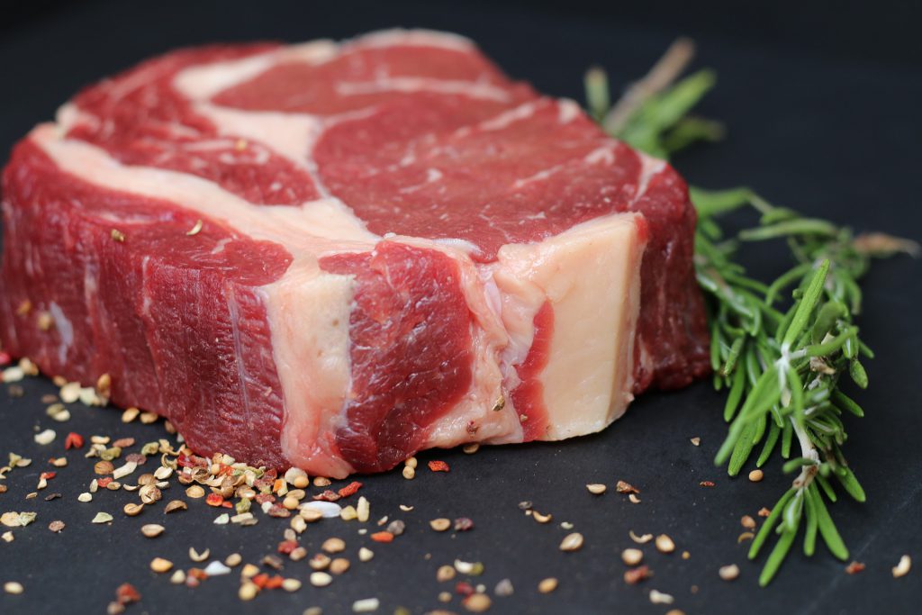 Steak vom Grill - eine Deklikatesse