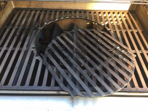 Weber GBS Gourmet Barbecue System Grillrost offen