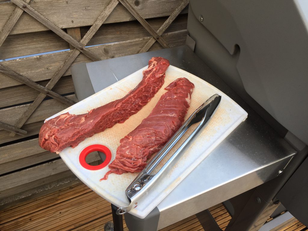 Nierzenzapfen sind fertig zum grillen