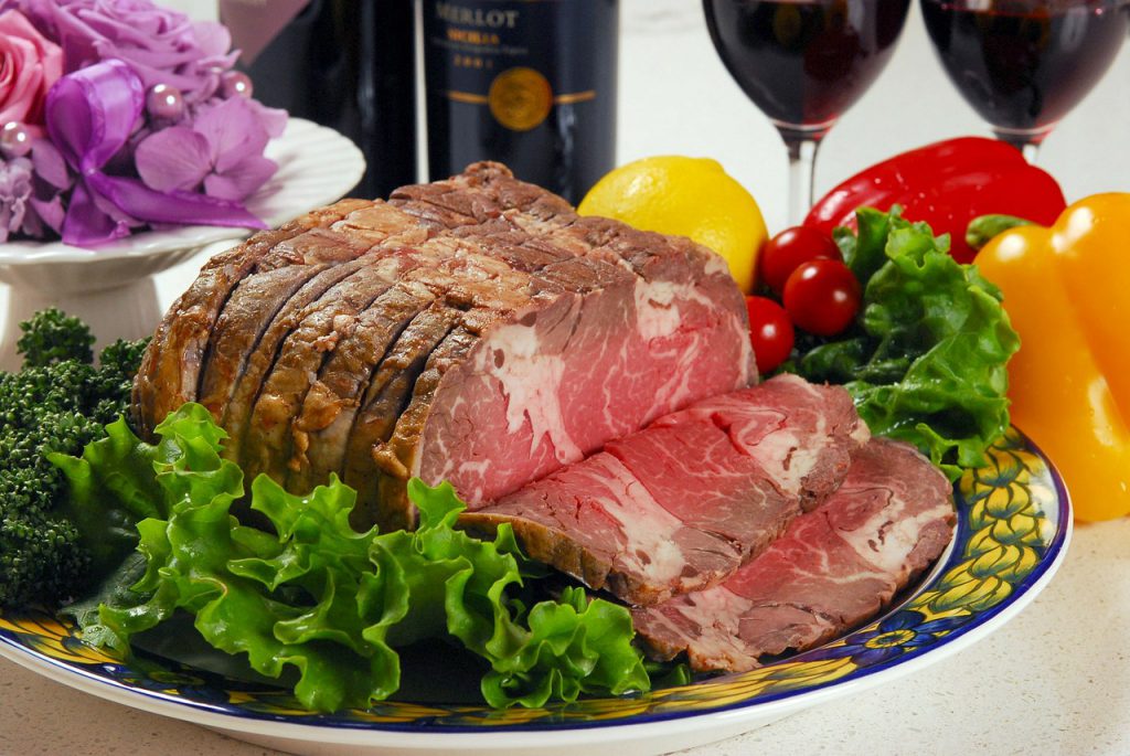 Roastbeef - eignet sich gut zum Langzeitgaren und kann auch in den Smoker Grill