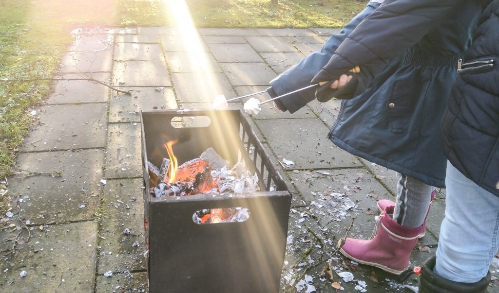 Grillen im Winter