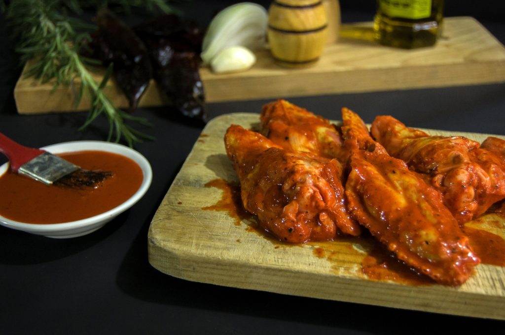 Grill Marinade Gefluegel