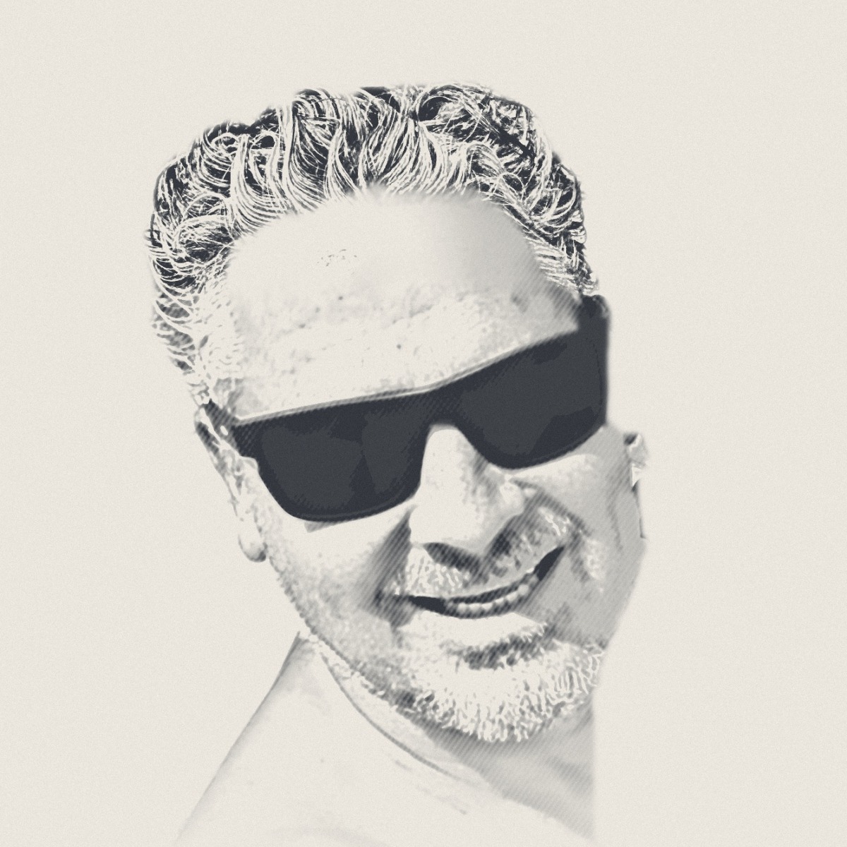 Bleistiftzeichnung von Tom, dem Autor von grillen.xyz